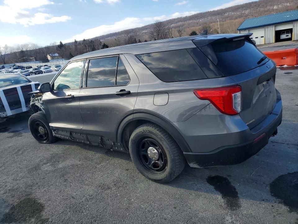2020 Ford Explorer Police Interceptor