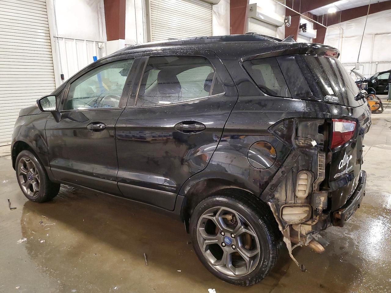 2018 Ford Ecosport ses