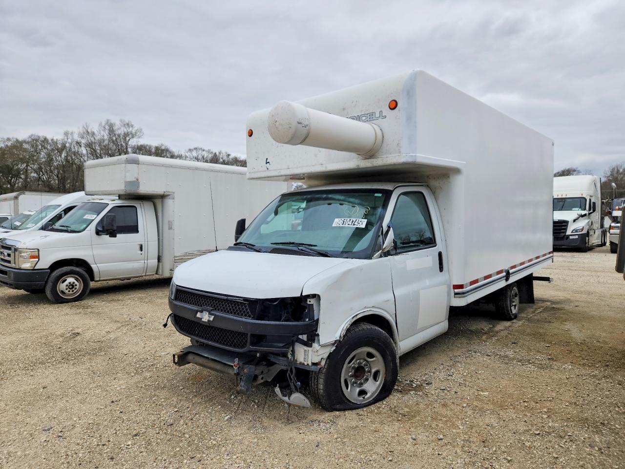 2018 Chevrolet Express G3500