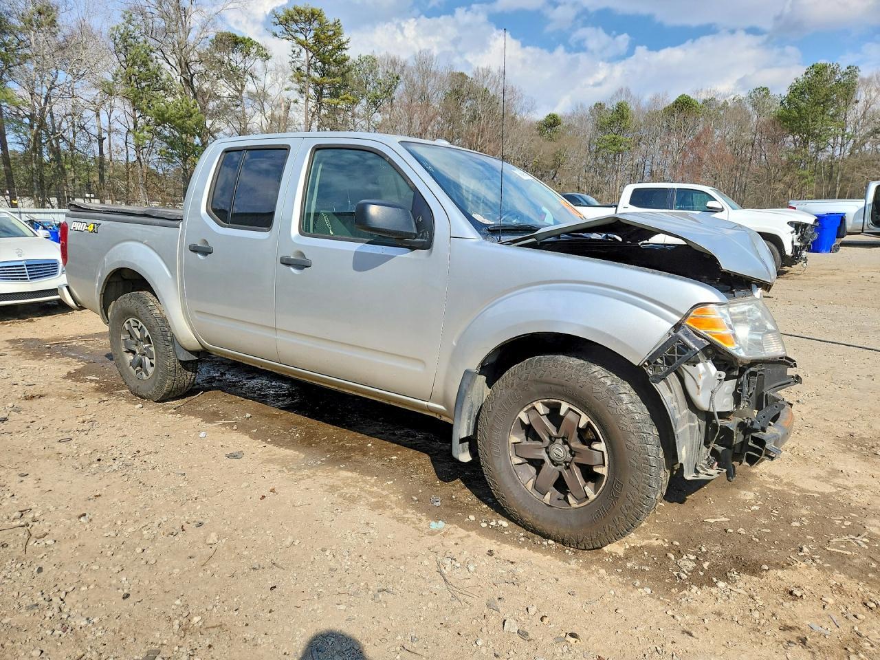 2018 Nissan Frontier PRO-4X