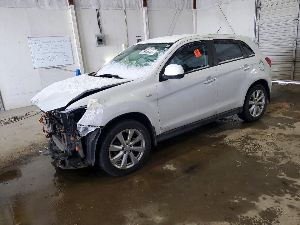 2015 Mitsubishi Outlander Sport es