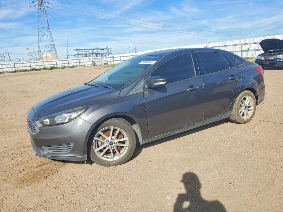 2017 Ford Focus se