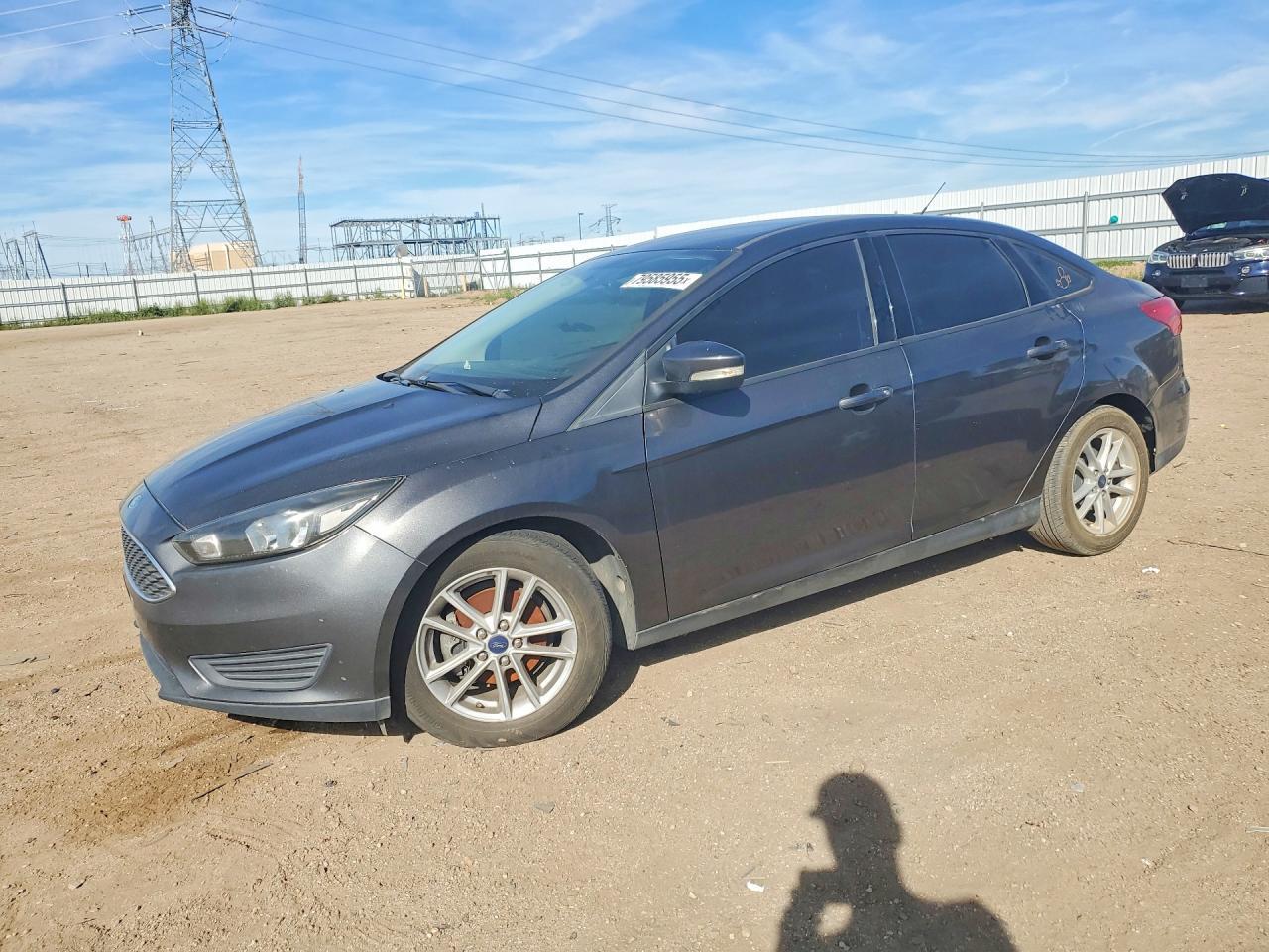 2017 Ford Focus se