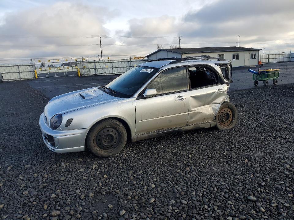 2003 Subaru Impreza wrx
