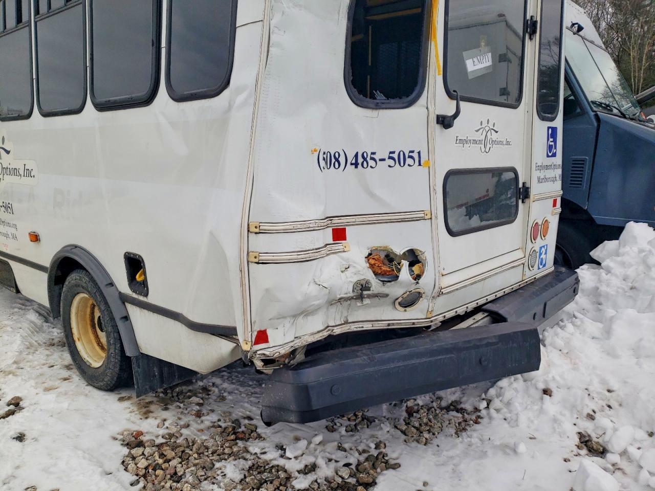 2019 Ford Econoline-Shuttle Bus