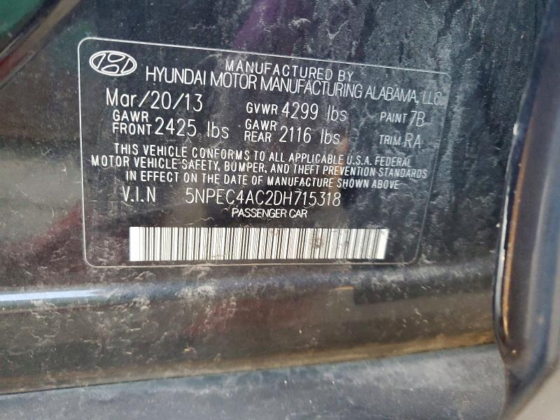 2013 Hyundai Sonata se