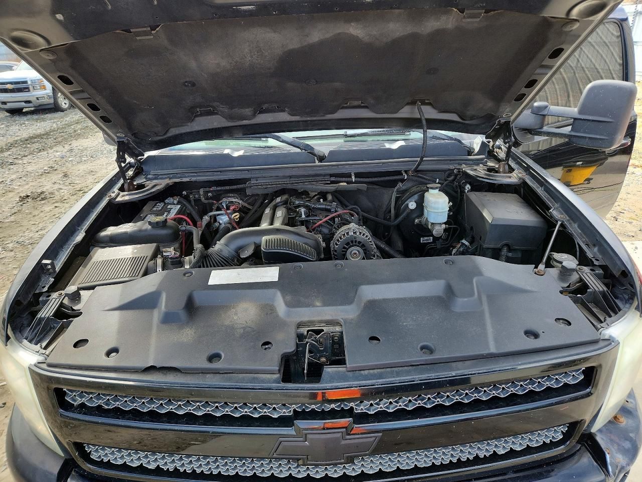 2007 Chevrolet Silverado C1500 Crew cab