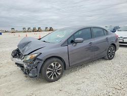 Honda salvage cars for sale: 2014 Honda Civic ex