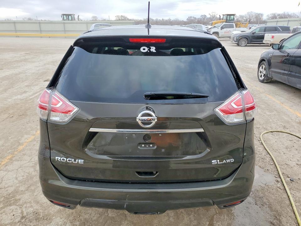 2016 Nissan Rogue s
