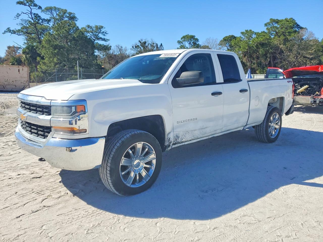 2018 Chevrolet Silverado K1500