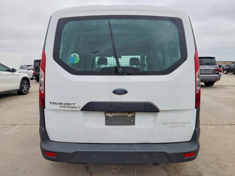 2018 Ford Transit Connect Delivery Van