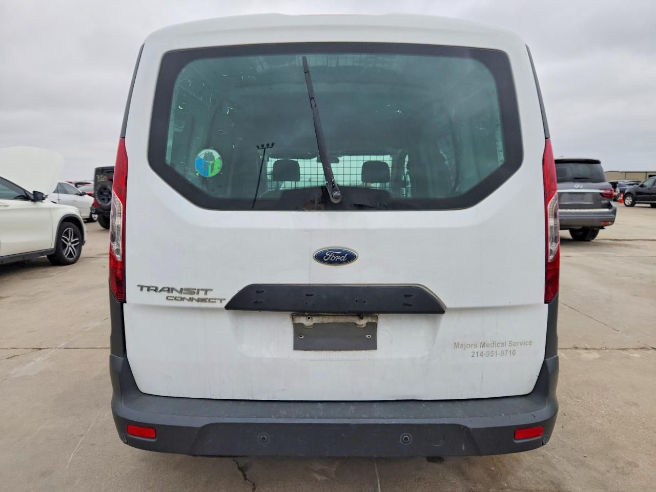 2018 Ford Transit Connect Delivery Van