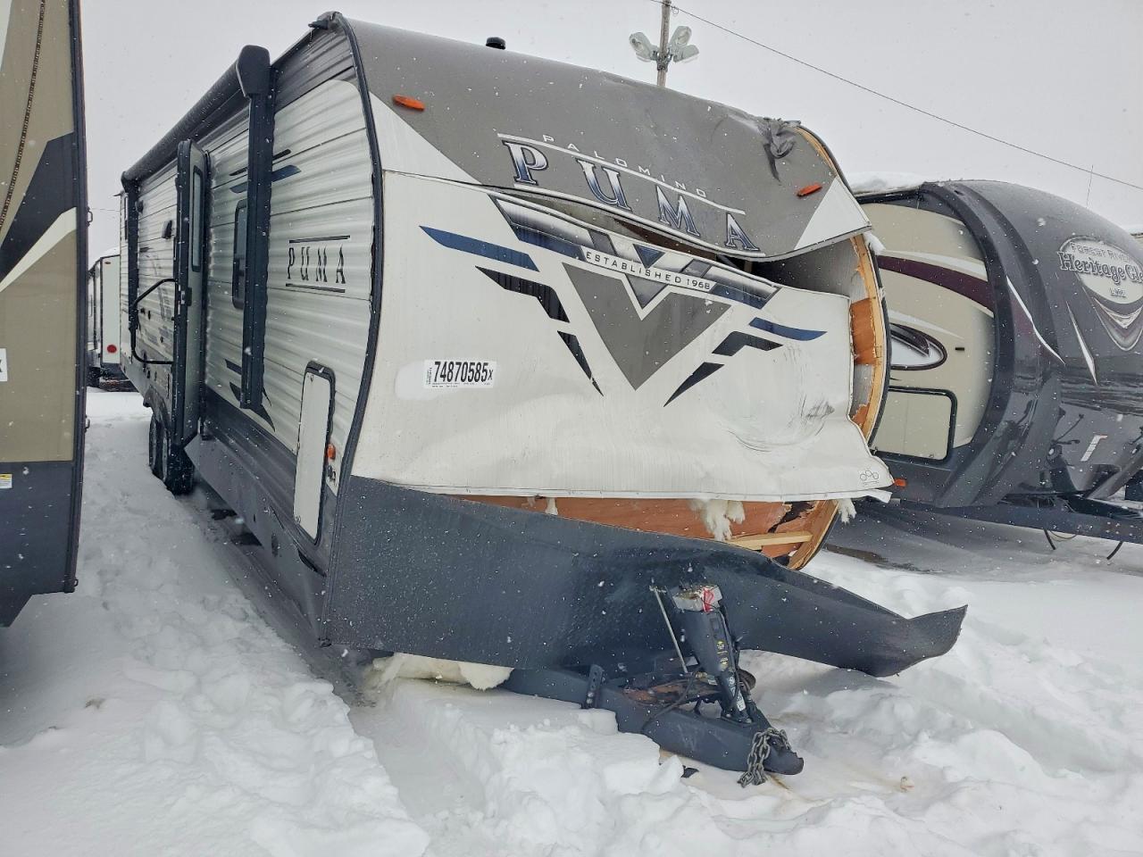 2022 Puma Palamino-Camper