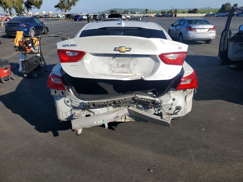 2018 Chevrolet Malibu lt