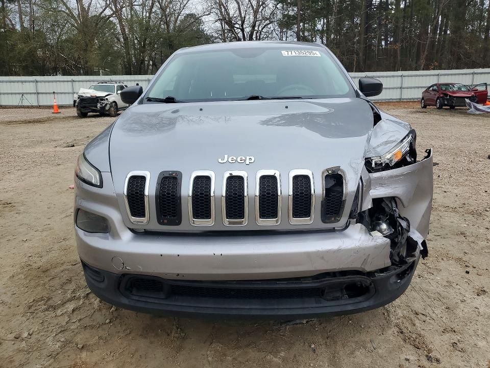 2014 Jeep Cherokee Sport