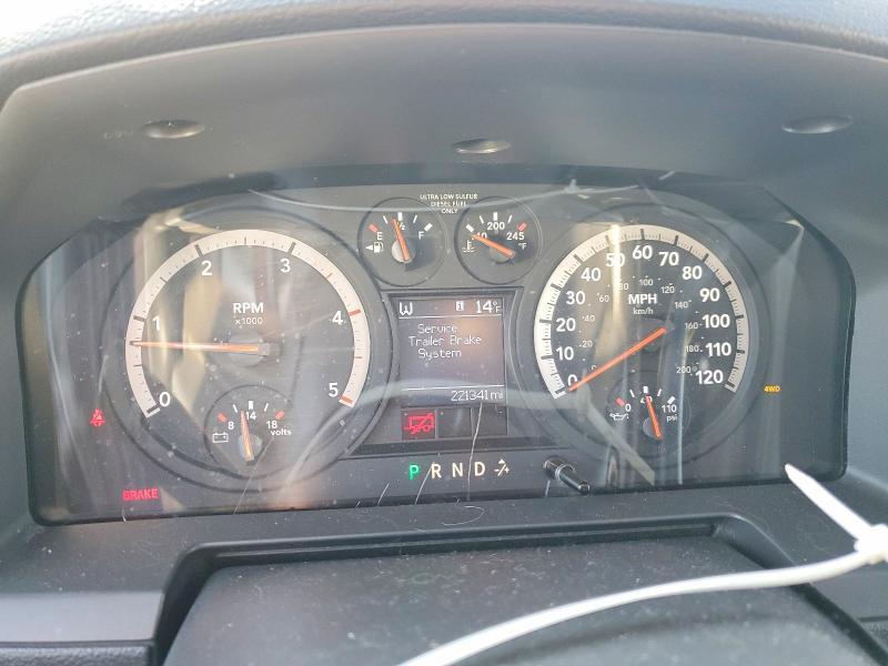 2010 Dodge 2010 Dodg RAM 3500 Laramie MEG