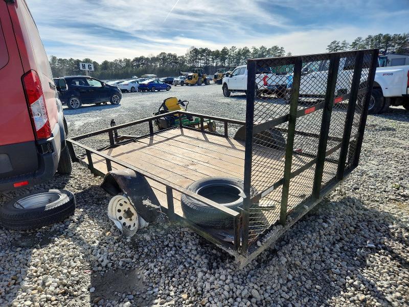 2001 Hardeebilt Trailers, Llc 6.5x10 Single Axle
