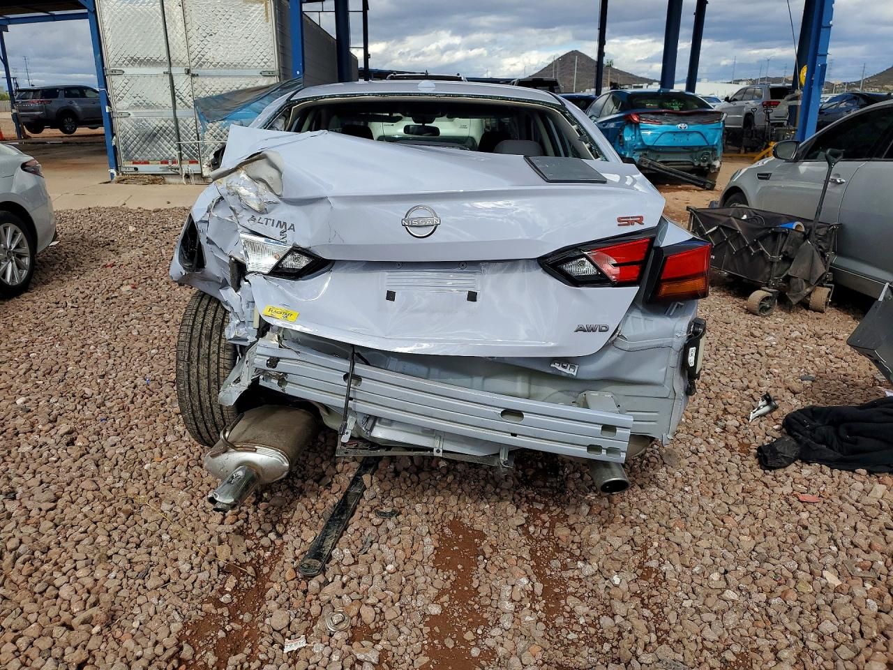 2025 Nissan Altima 2.5 sr