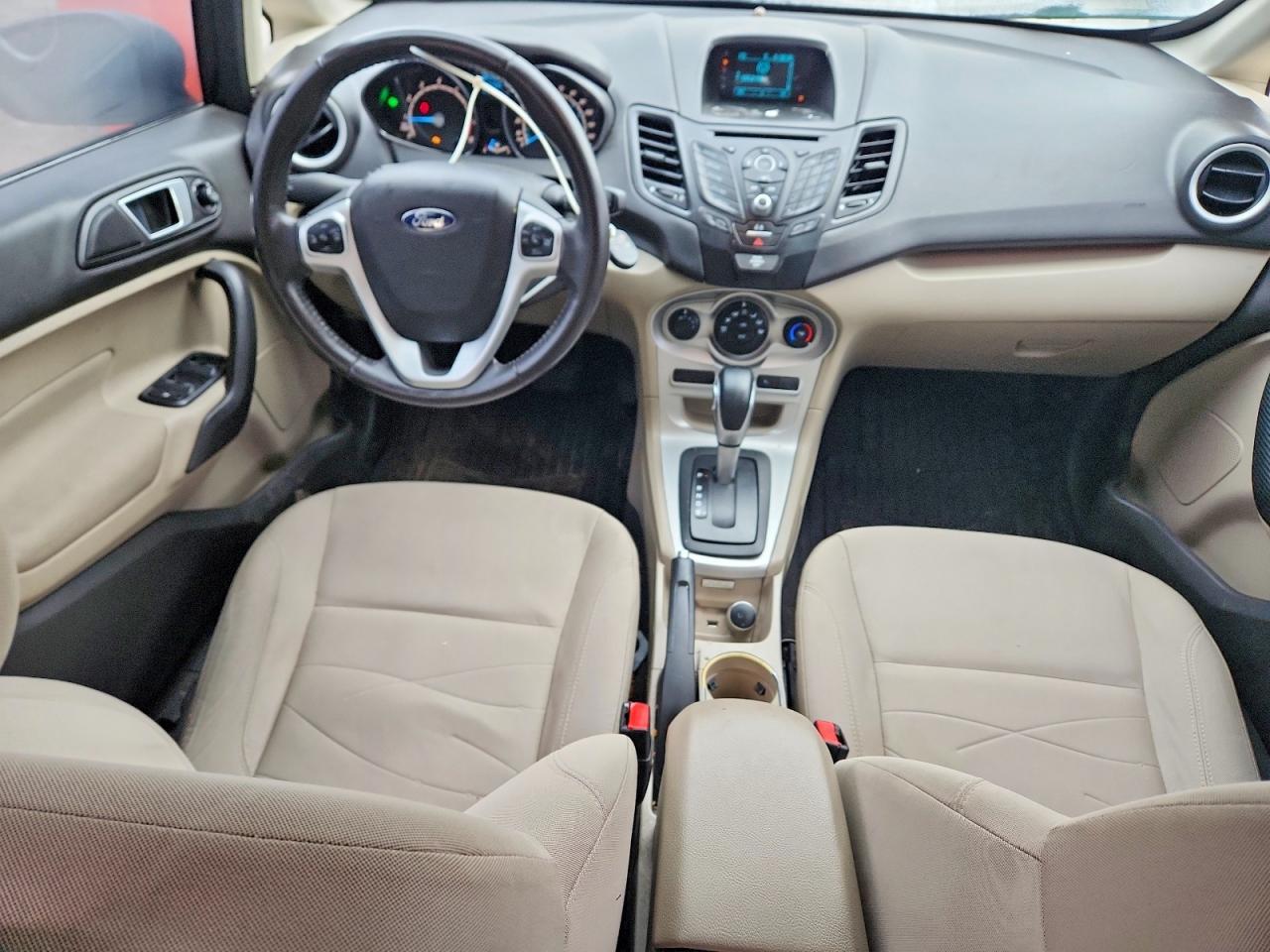 2016 Ford Fiesta se