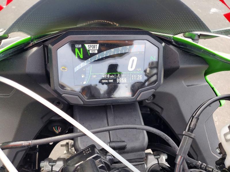 2025 Kawasaki ZX636 K