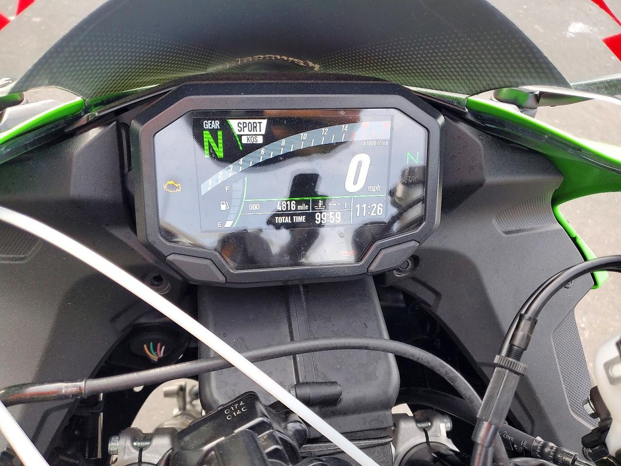 2025 Kawasaki ZX636 K