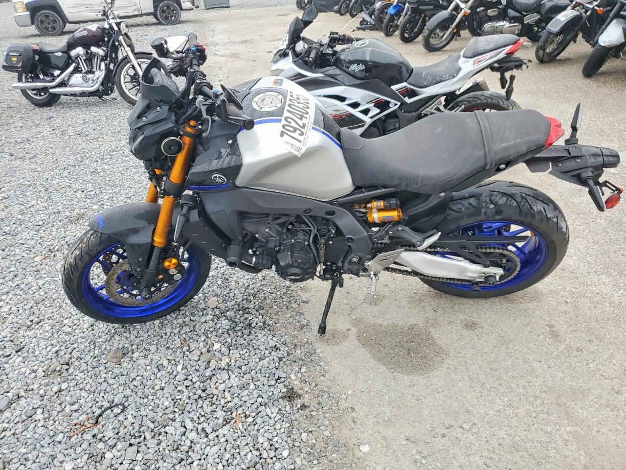 2023 Yamaha MT09 D