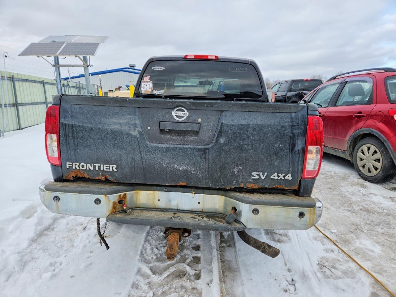 2013 Nissan Frontier S