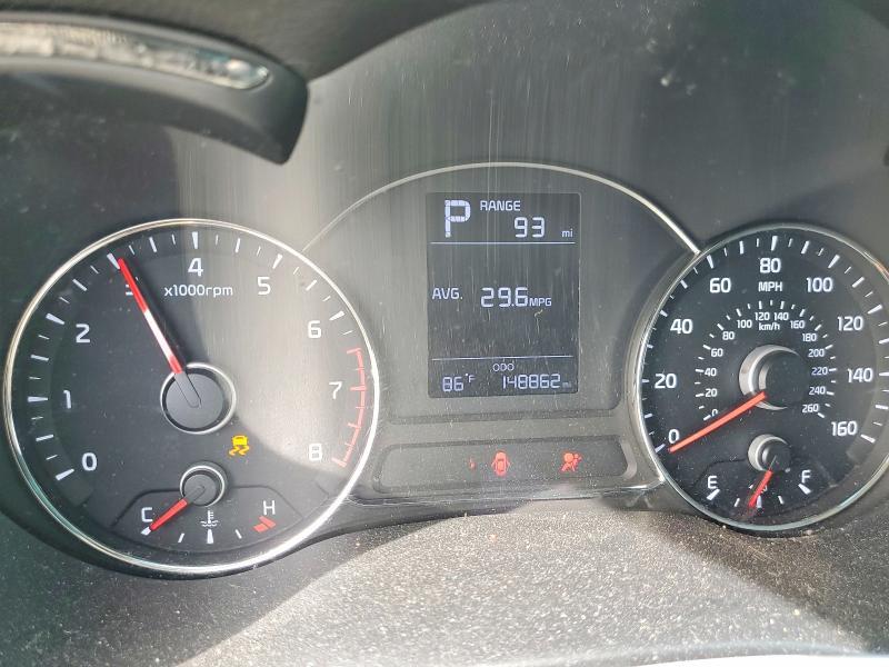 2017 KIA Forte lx