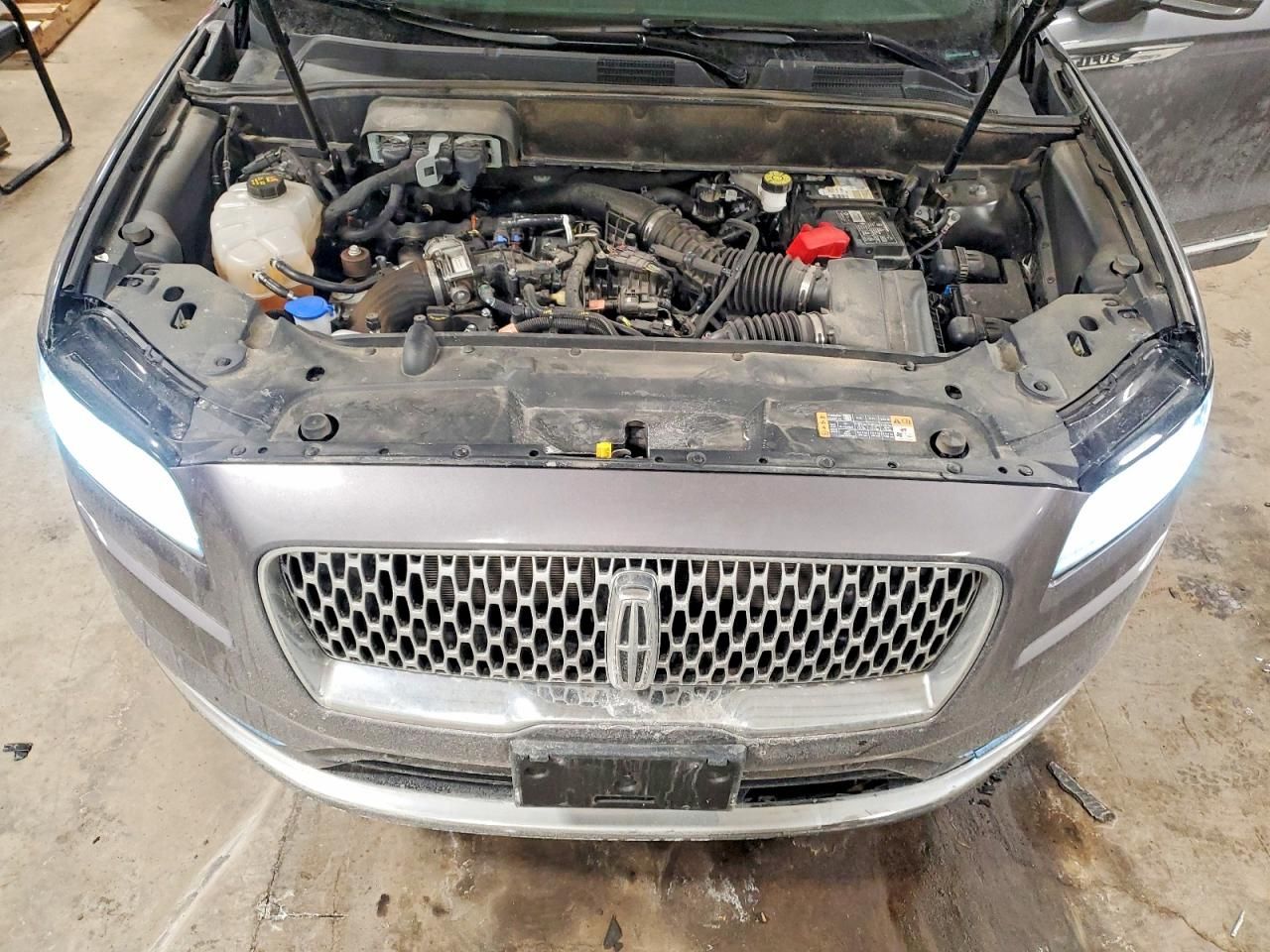 2021 Lincoln Nautilus Reserve