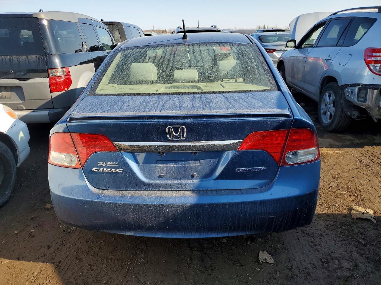 2011 Honda Civic Hybrid