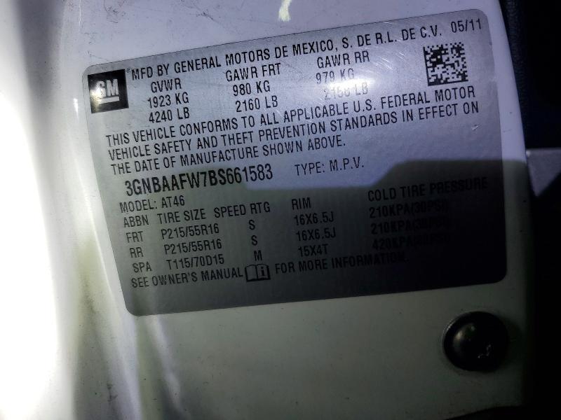 2011 Chevrolet Hhr ls