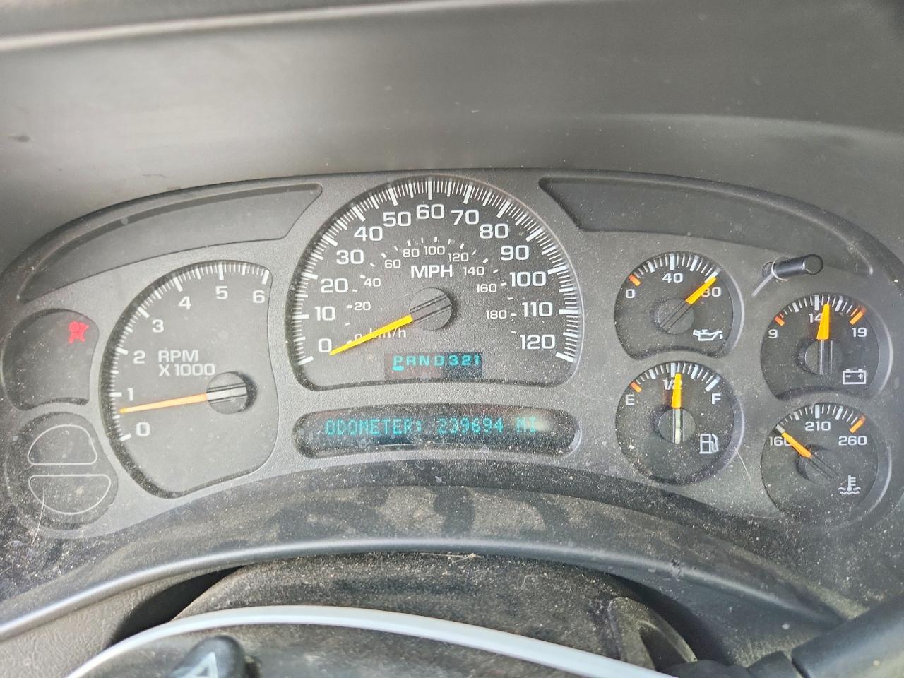 2003 Chevrolet Silverado C1500
