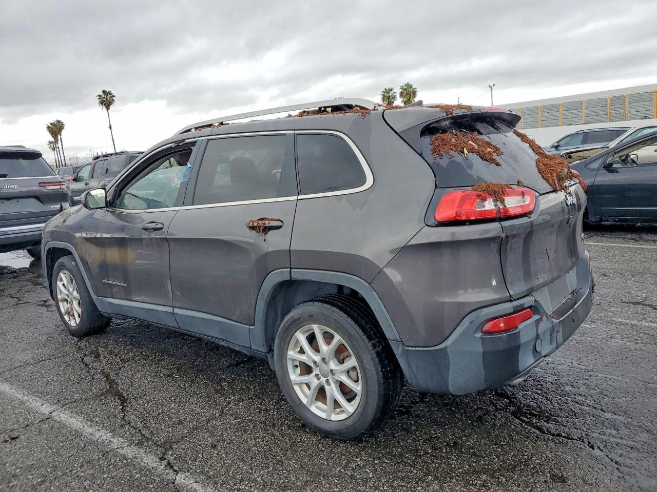 2017 Jeep Cherokee Latitude