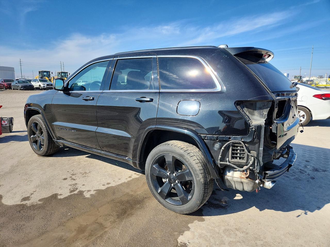 2015 Jeep Grand Cherokee Laredo