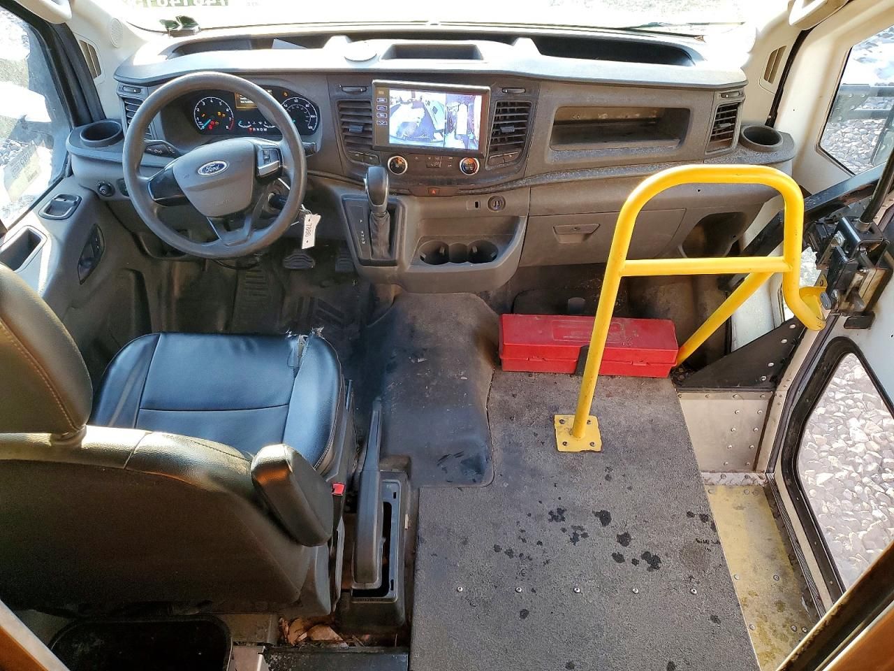 2021 Ford Transit Delivery Truck