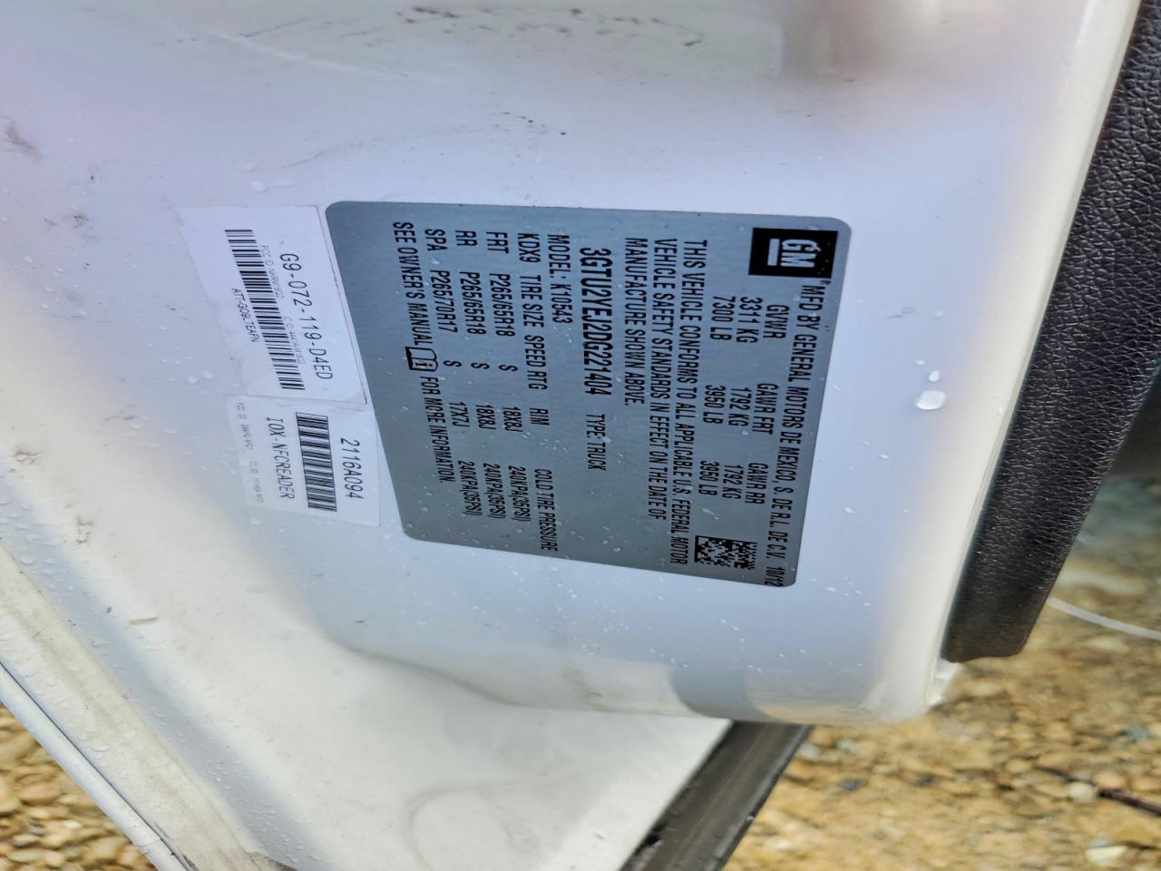 2013 GMC Sierra K1500 Hybrid