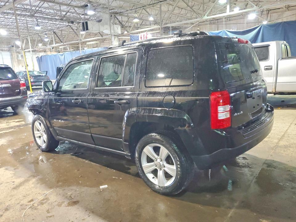 2013 Jeep Patriot Latitude