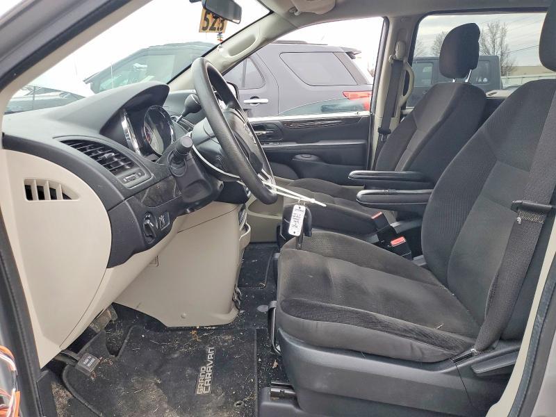 2018 Dodge Grand Caravan se