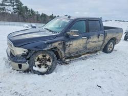 Salvage trucks for sale at Windham, ME auction: 2016 Dodge RAM 1500 SLT