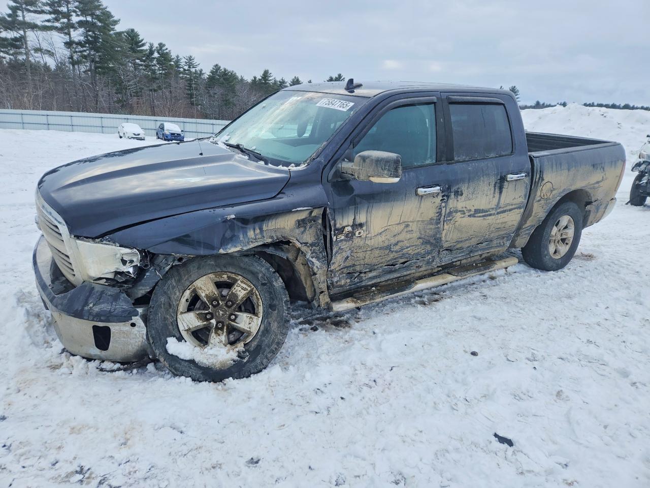 2016 Dodge RAM 1500 SLT