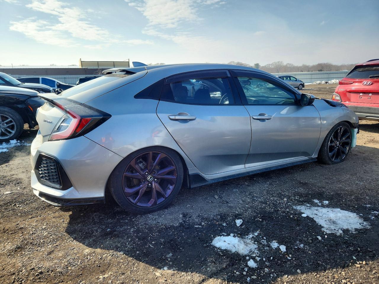 2017 Honda Civic Sport