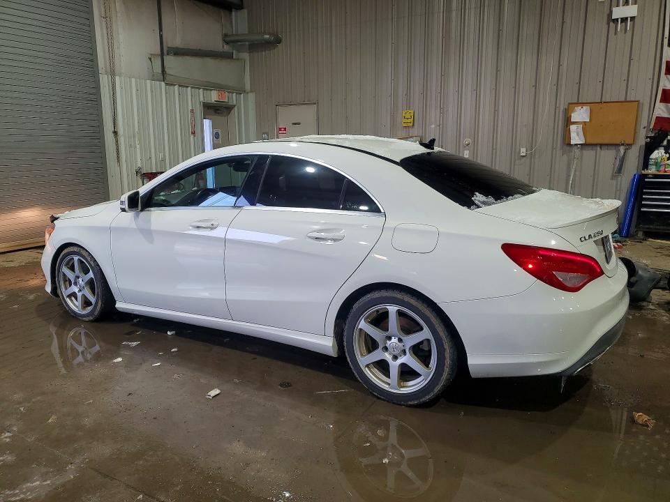2018 Mercedes-Benz Cla 250