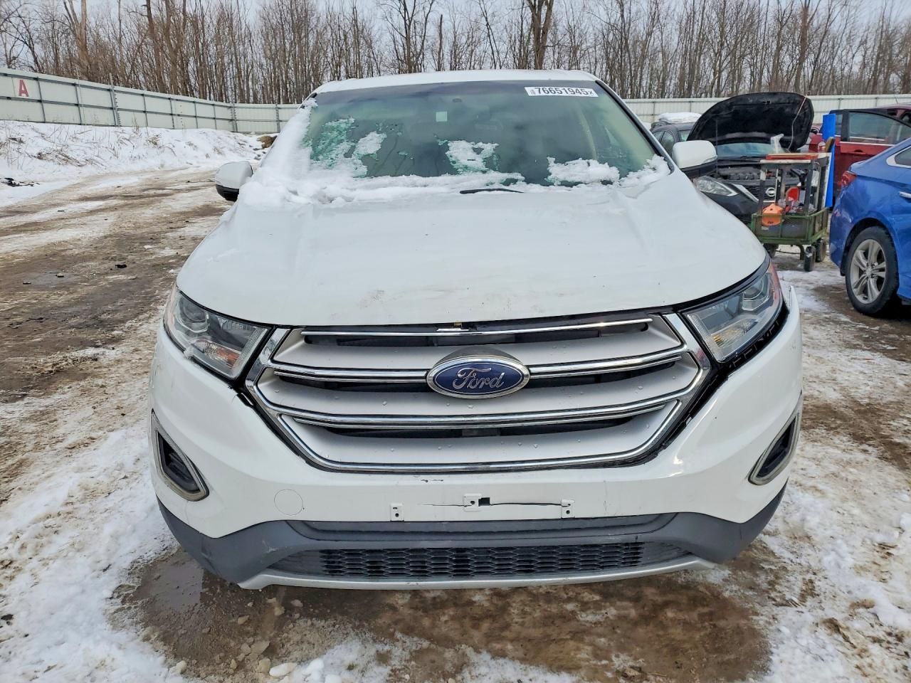 2017 Ford Edge sel