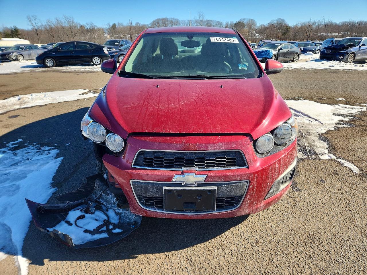 2014 Chevrolet Sonic lt