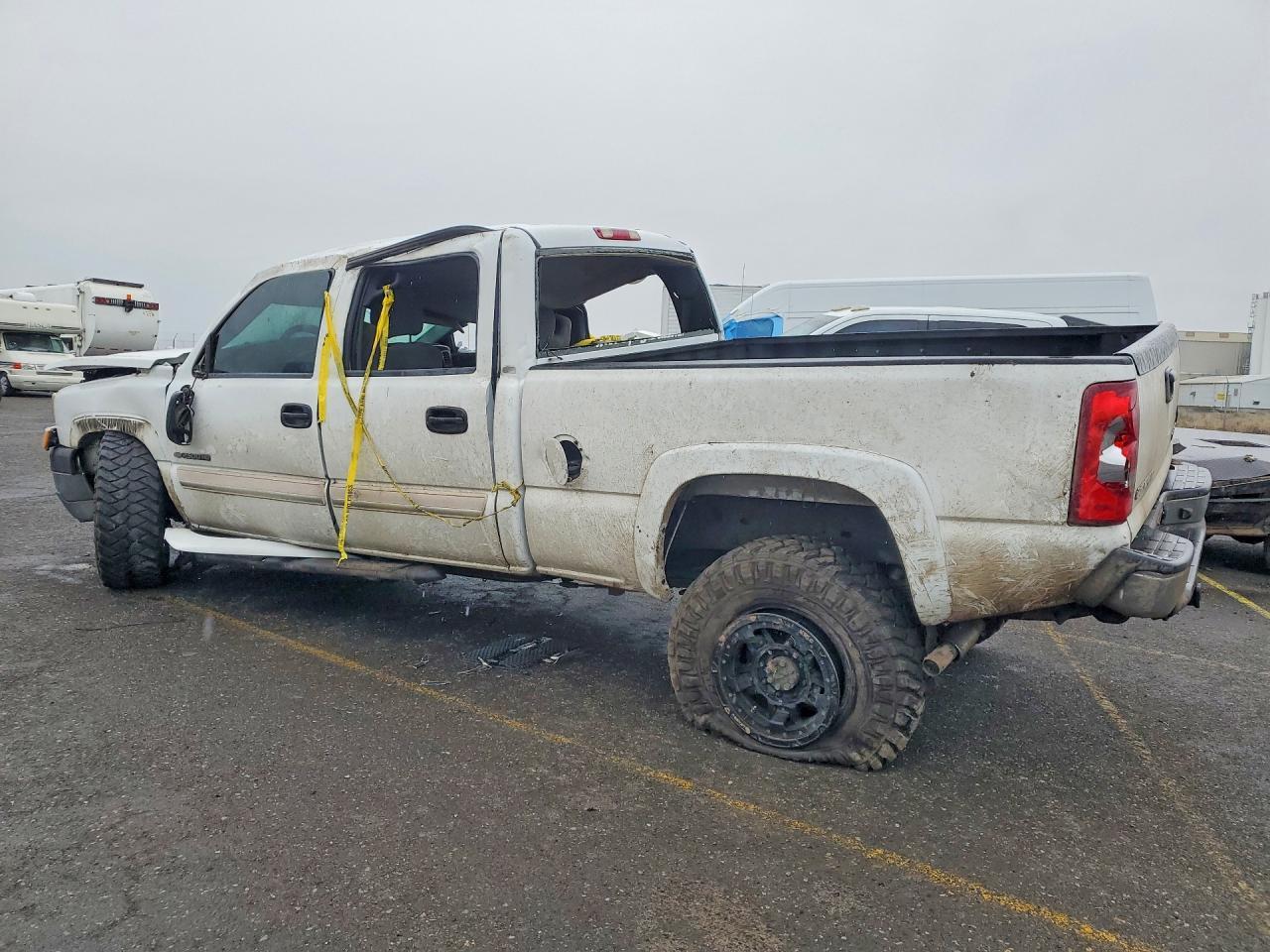 2004 Chevrolet Silverado K2500 Heavy Duty