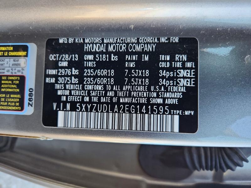 2014 Hyundai Santa fe Sport