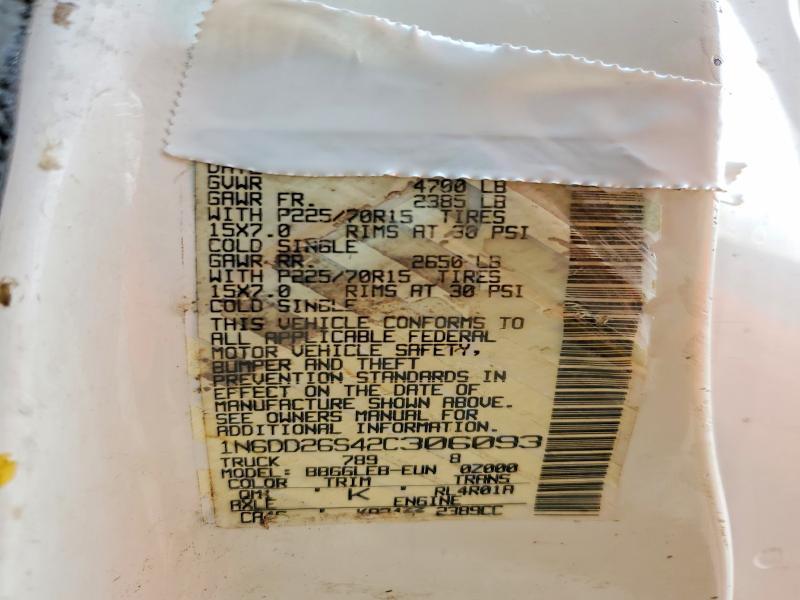 2002 Nissan Frontier Standard