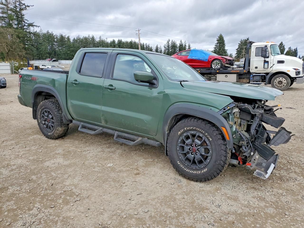2022 Nissan Frontier PRO-4X
