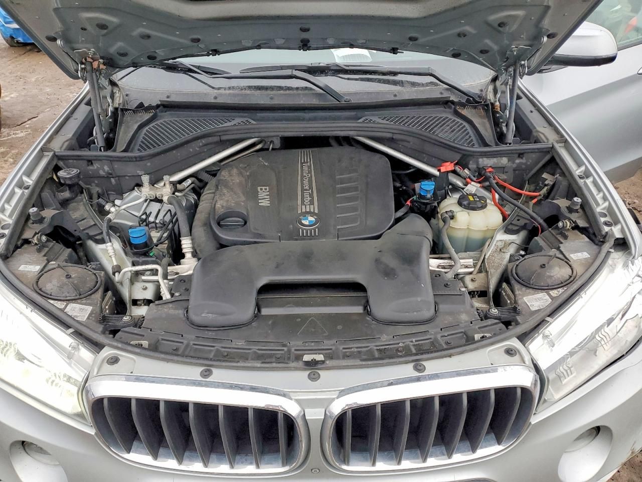 2017 BMW X5 35D  awd