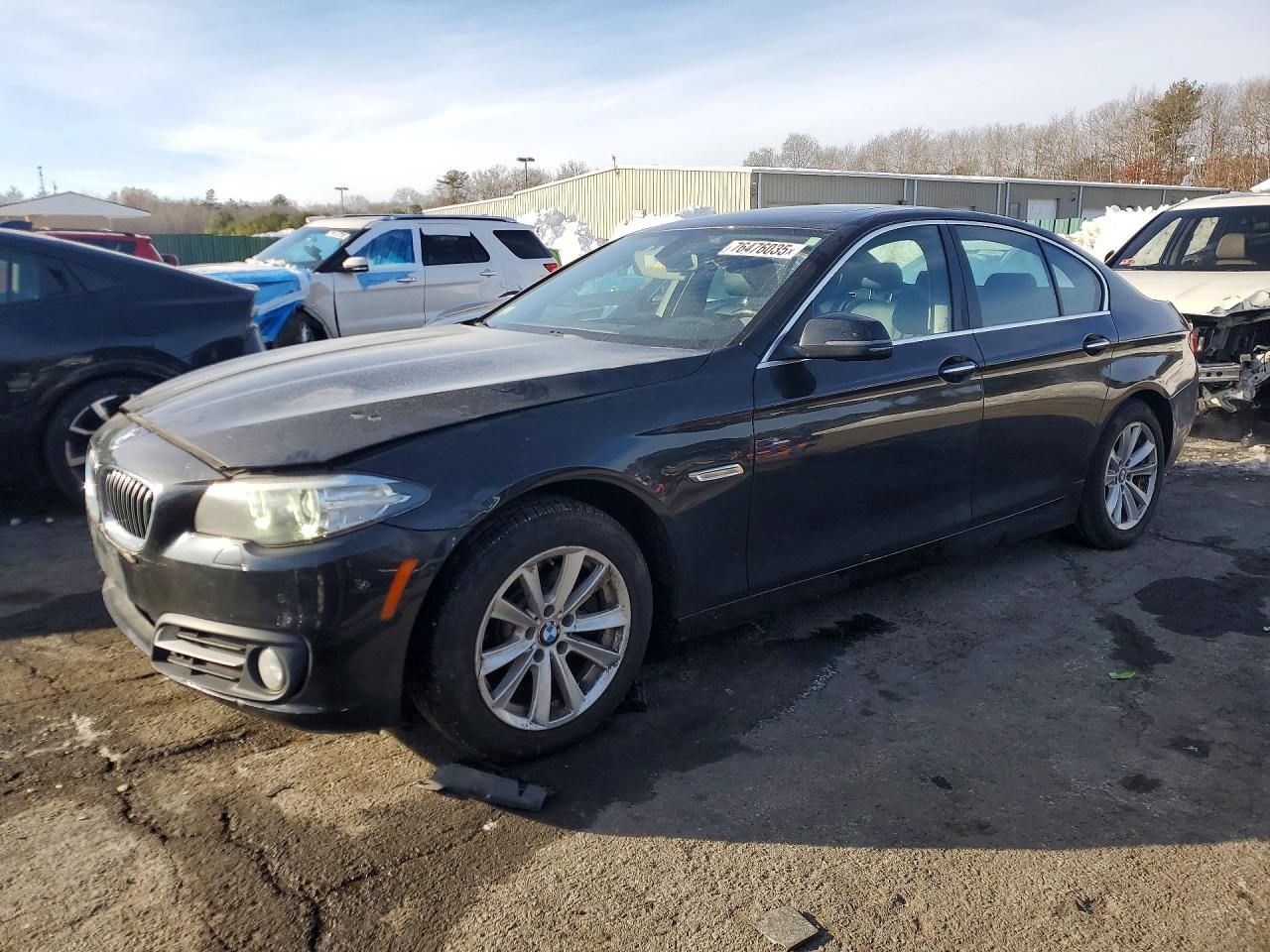 2016 BMW 528 xi